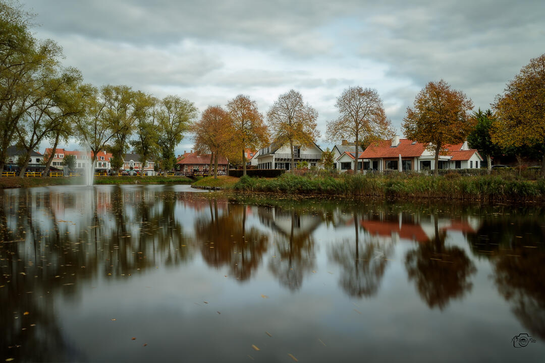 Stunning landscape photo from Sluis Netherlands