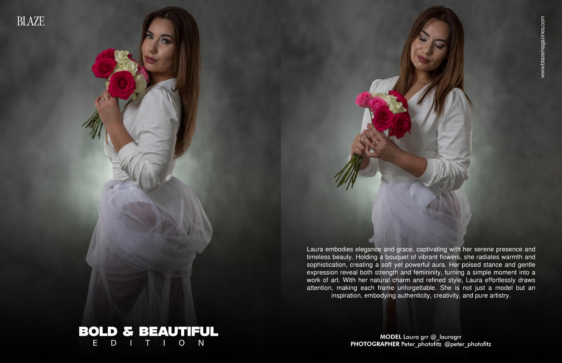 Laura B published in Blaze Magazine